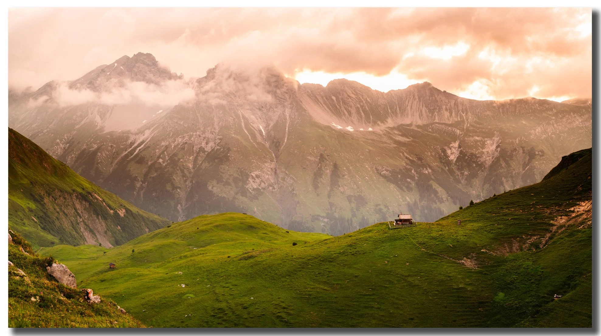 Alpen-Panorama von Motty Henoch